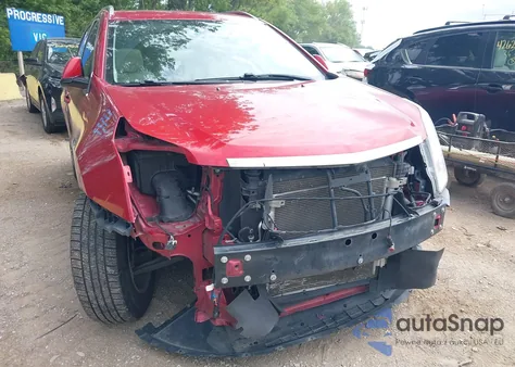 2014 Cadillac Srx Luxury Collection из США, поврежденный, VIN 3GYFNBE35ES645716